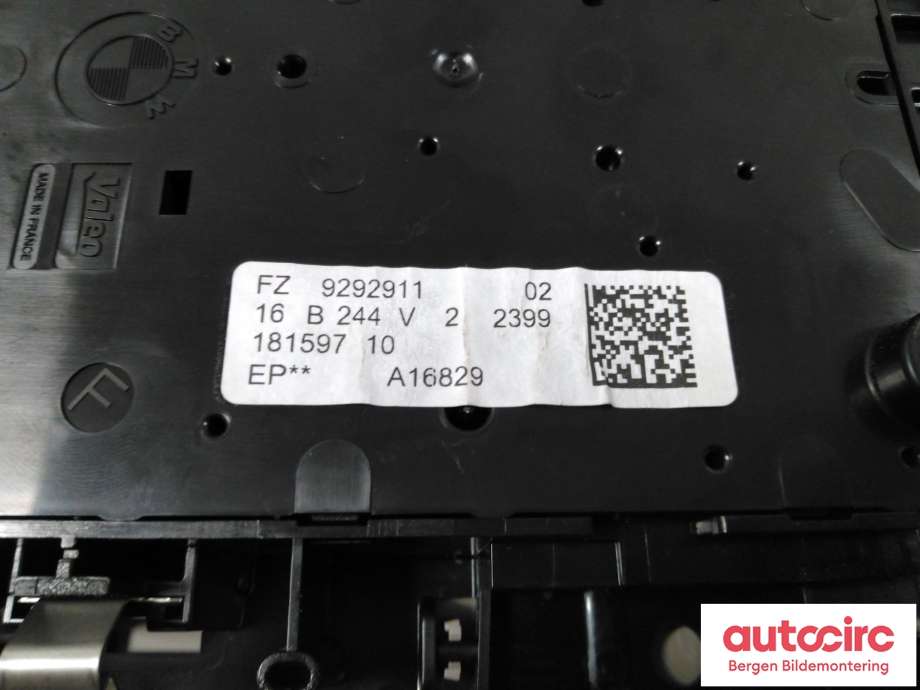 Tak konsoll til BMW i3 2013-2022 (BMW|63 31 9 219 497|)