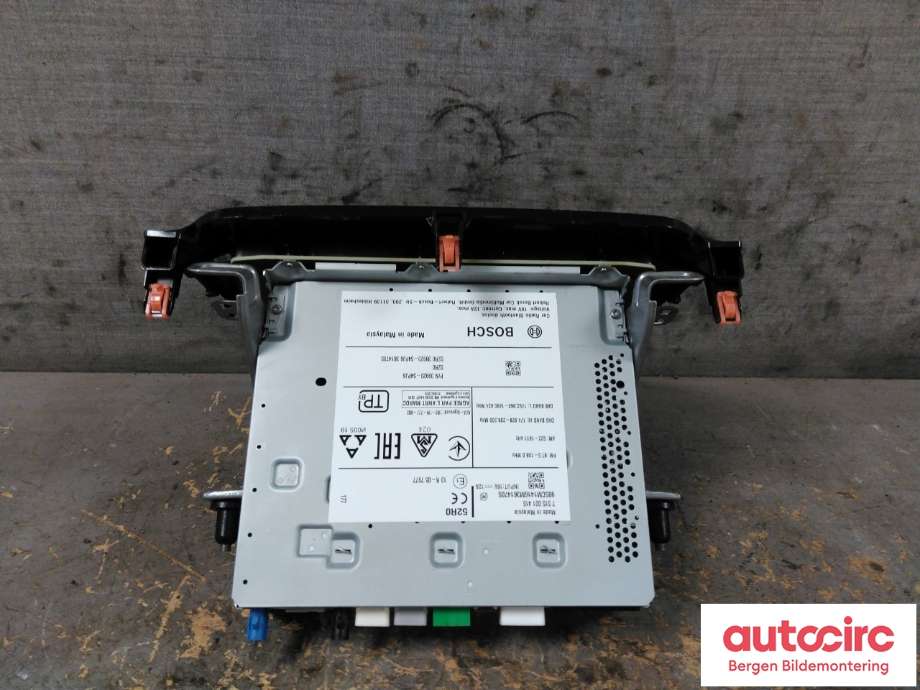 Multimedia display (MCU - Media Controller Unit) til Suzuki Vitara 2015-->> (Type IV)  (SUZUKI|39920-54PJ6-DB7|)