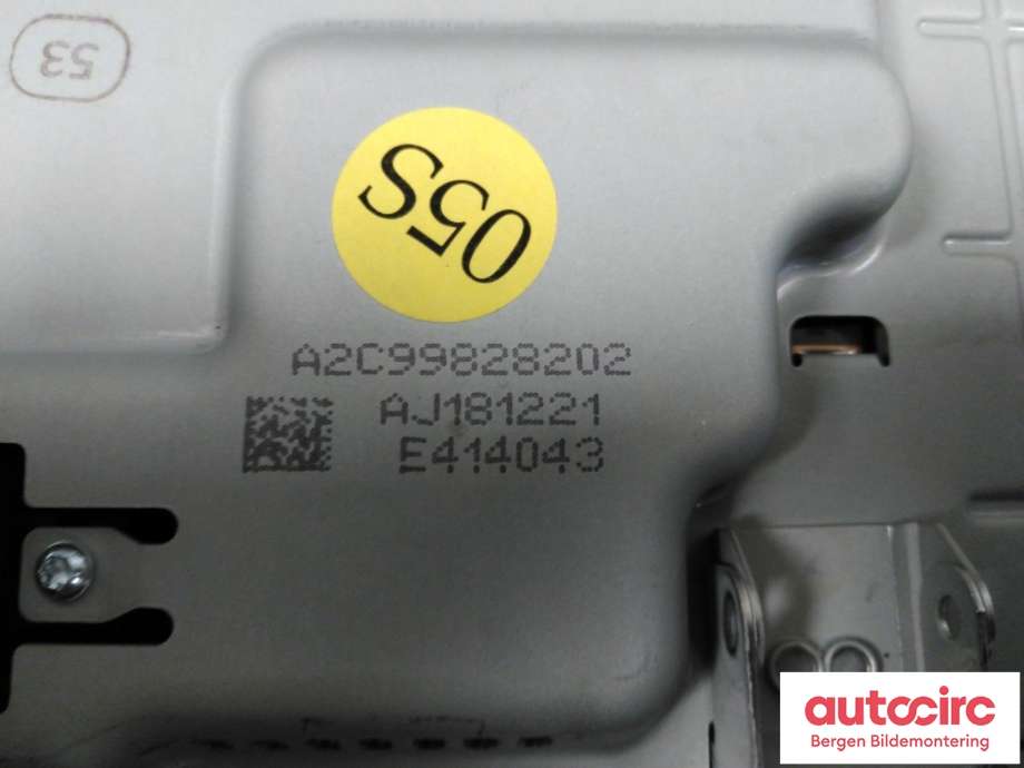 Instrument kjørecomputer til VW e-Golf 2017-2020 (Fase 2)  (VOLKSWAGEN|5G6 919 606 C|)