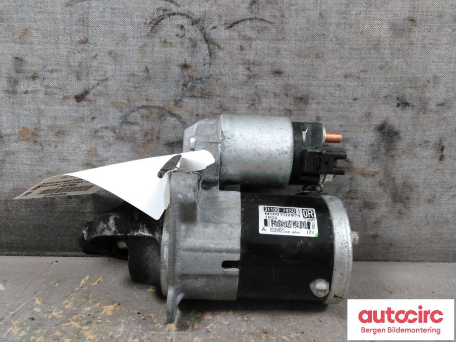 Starter til Suzuki Vitara 2015-->> (Type IV)  (SUZUKI|31100-74S01||M000TD2974)