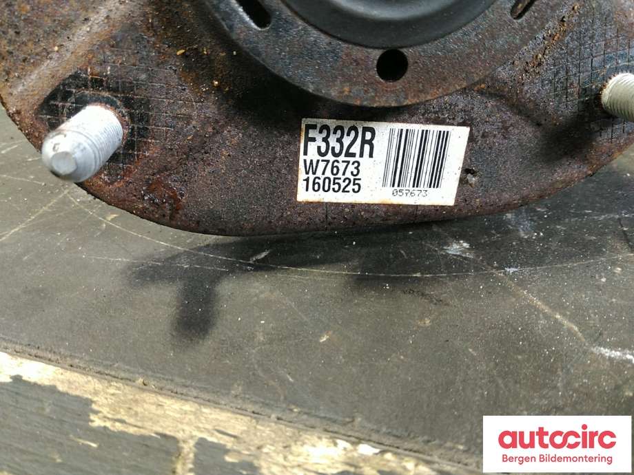 Fjærbein høyre foran til Toyota Prius 2016-2023 (Type IV) (combi) (combi) (TOYOTA|4851080814|)