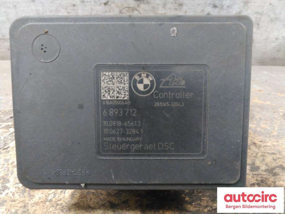 ABS sentral til BMW X2 2018-->> (F39) (F39) (BMW|34 51 5 A37 4A7|)