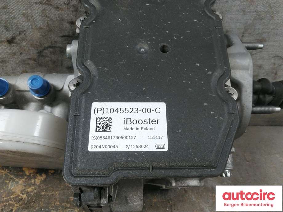 Bremsekraft-regulator bak til Tesla Model X 2016-->>  (TESLA|1045523-00-C|)