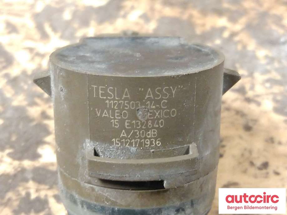 Parkeringssensor bak til Tesla Model X 2016-->>  (TESLA|1127503-14-C|)