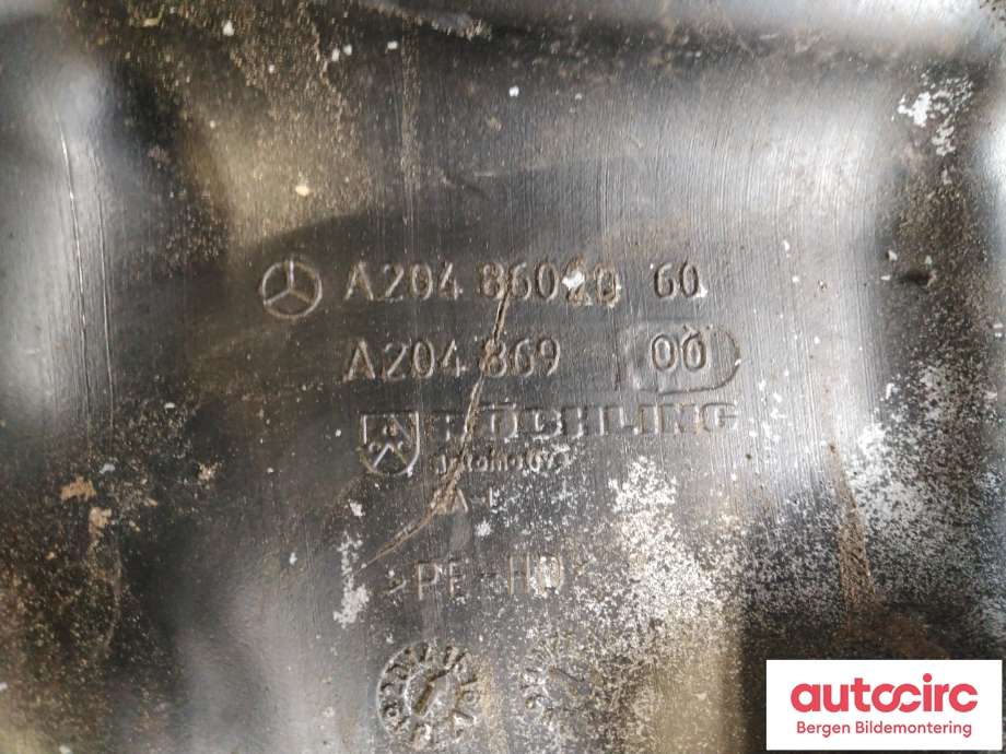 Spylertank til Mercedes E-Klasse 2013-2016 (Fase 2) (W212) (W212) (MERCEDES|A 204 869 14 20|)