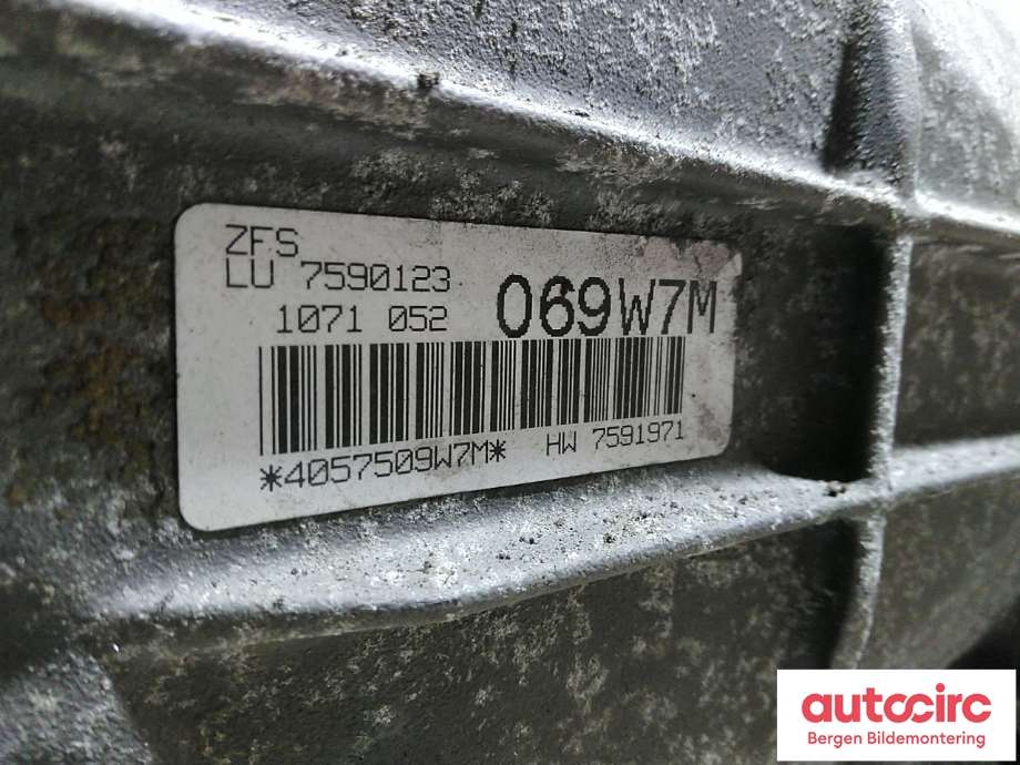 Girkasse automat til BMW 3-Serie 2005-2011 (E90/E91/E92/E93) (E90/E91/E92/E93) (BMW|24 00 7 590 123|)