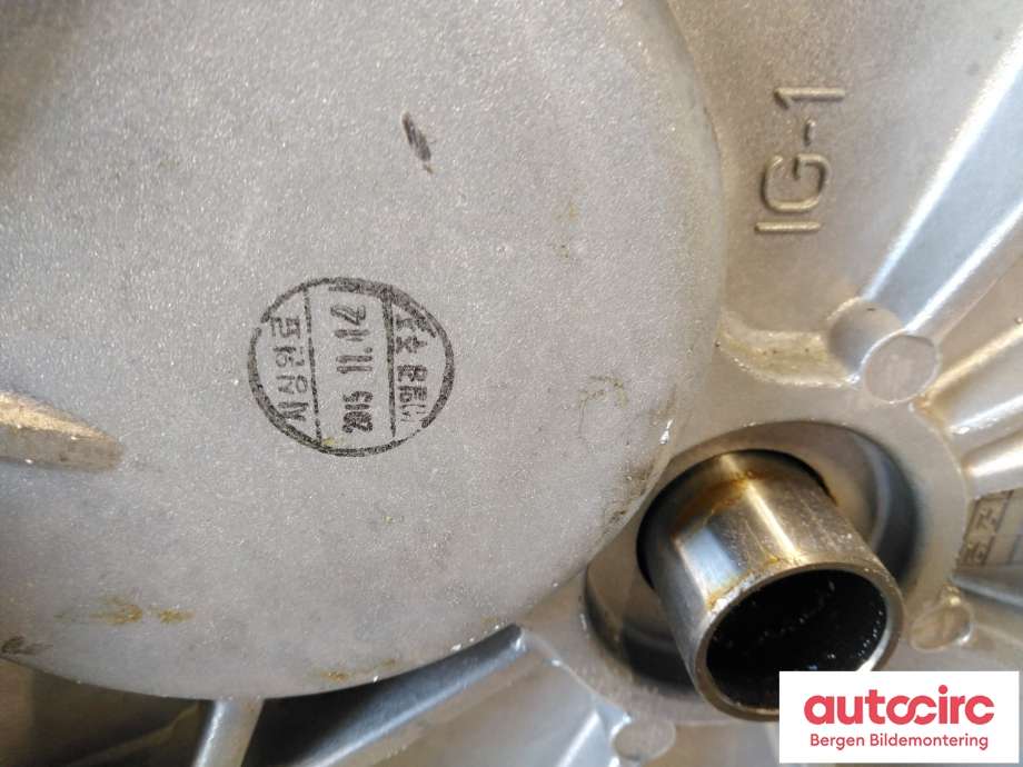 Girkasse automat til Kia Soul 2014-2019 (Type II)  (KIA|44500 18410||E1511 31607)
