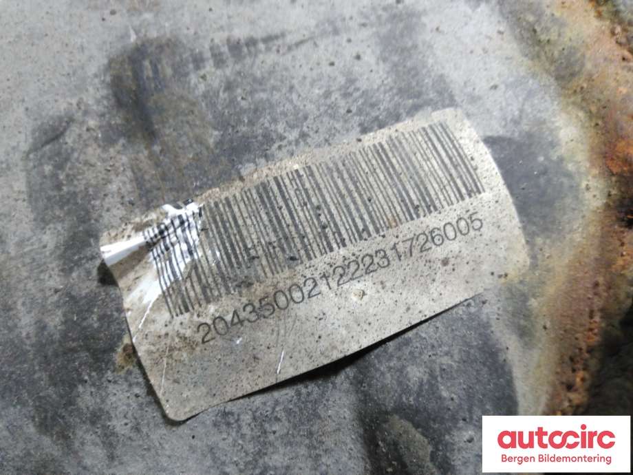 Kardang klokke bak til Mercedes GLK 2008-2015 (X204) (X204) (MERCEDES|A 204 350 08 14|)