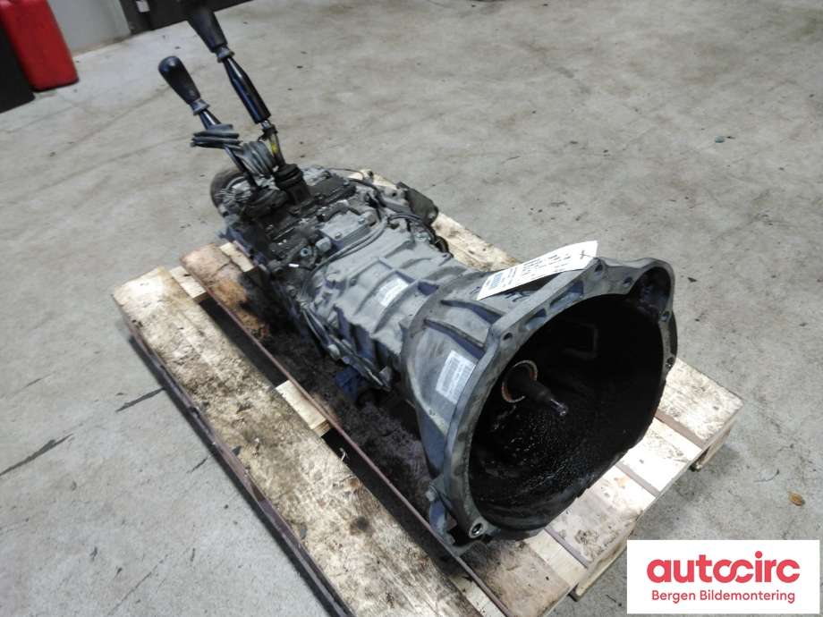 Girkasse manuell til Mitsubishi L200 2006-2015 (Type IV) (MITSUBISHI|MR980842|)