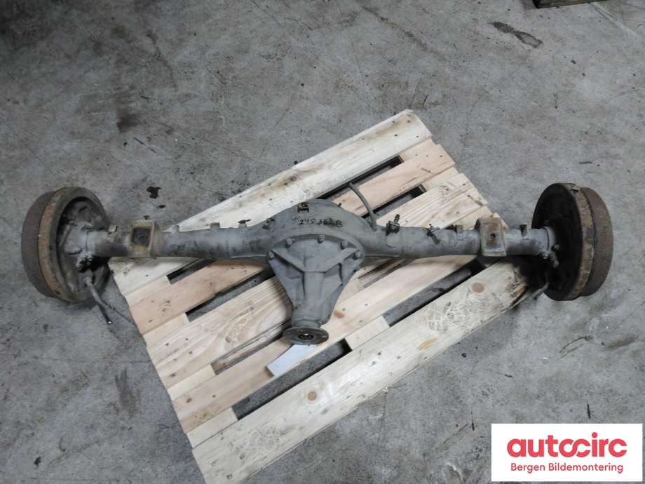 Bakaksel til Mitsubishi L200 2006-2015 (Type IV) (MITSUBISHI|3501A106|3711A034|)