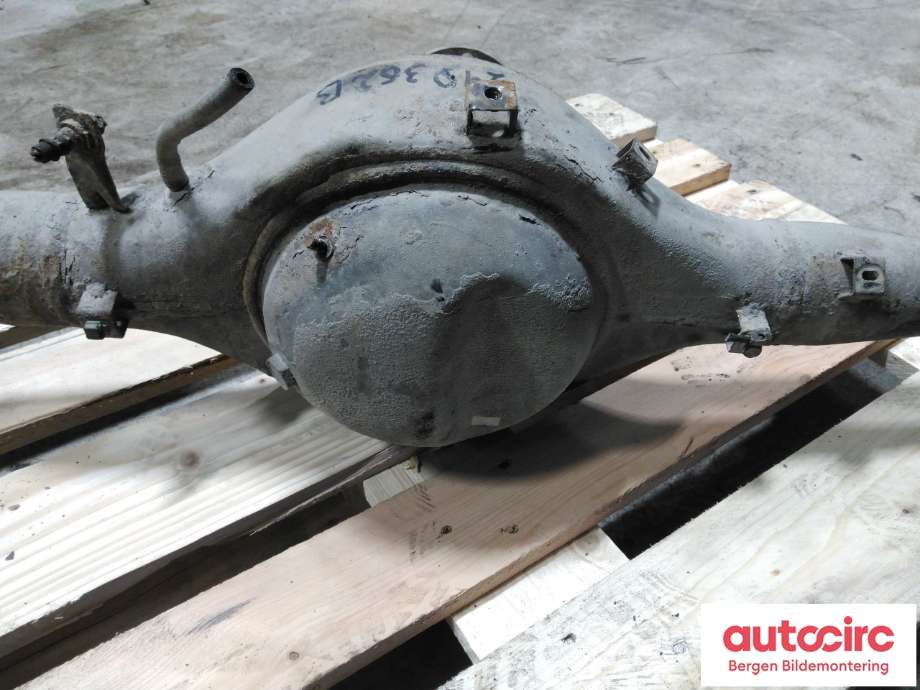 Bakaksel til Mitsubishi L200 2006-2015 (Type IV) (MITSUBISHI|3501A106|3711A034|)