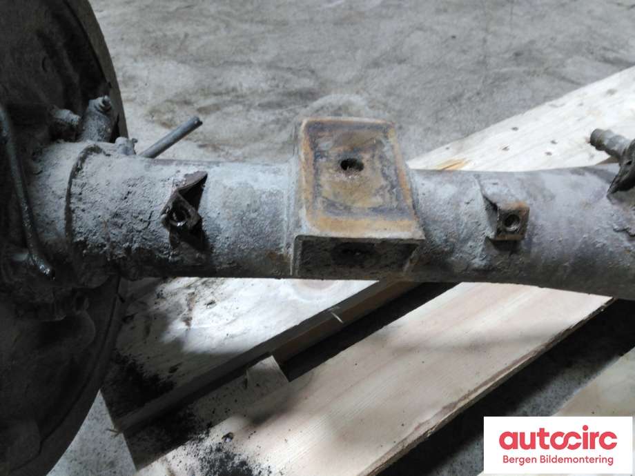 Bakaksel til Mitsubishi L200 2006-2015 (Type IV) (MITSUBISHI|3501A106|3711A034|)