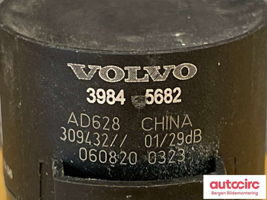Parkeringssensor bak til Volvo XC60 2017-->> (Type II)  (VOLVO|31471005||39845682)