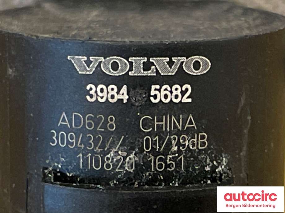 Parkeringssensor bak til Volvo XC60 2017-->> (Type II)  (VOLVO|31471005||39845682)
