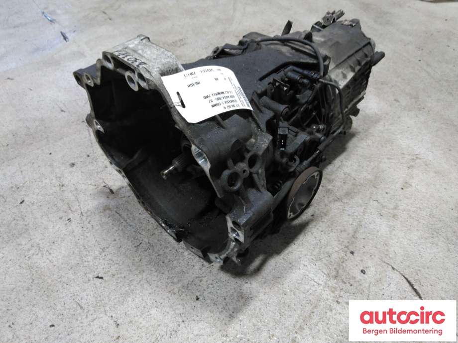 Girkasse manuell til Audi A4 2004-2008 (Type III) (B7) (B7) (AUDI|012 300 062 R|)
