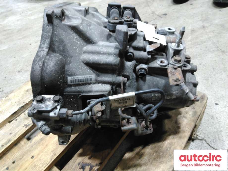 Girkasse manuell 6-trinn til Honda CR-V 2007-2012 (Type III)  (HONDA|20011-R08-H00|)