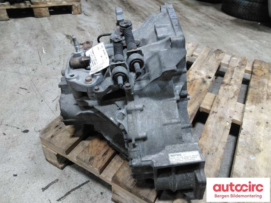 Girkasse manuell 6-trinn til Honda CR-V 2007-2012 (Type III)  (HONDA|20011-R08-H00|)