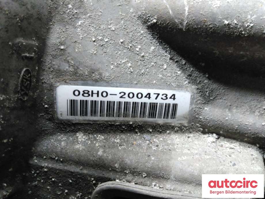Girkasse manuell 6-trinn til Honda CR-V 2007-2012 (Type III)  (HONDA|20011-R08-H00|)