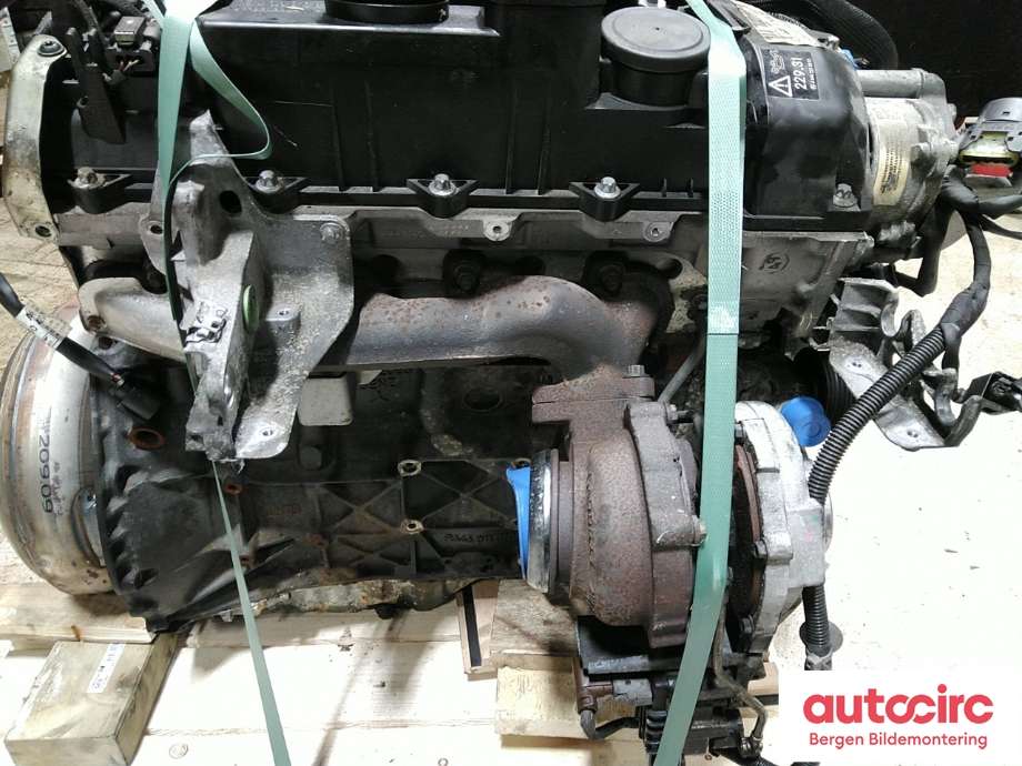 Motor diesel til Mercedes C-Klasse 2007-2011 (Fase 1) (W204) (W204) (MERCEDES|A 646 010 72 44|)