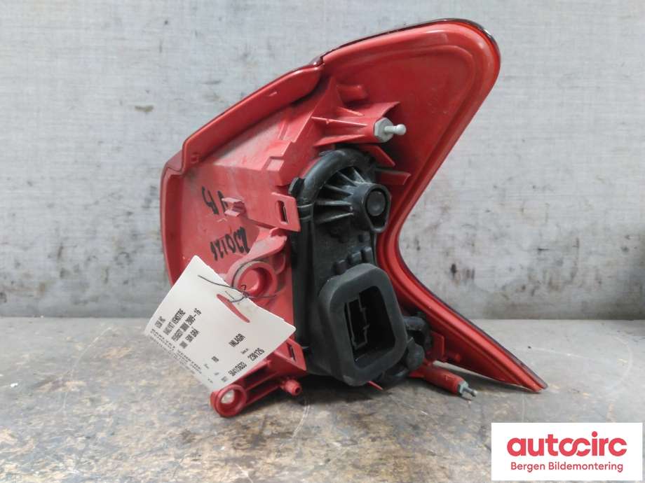 Baklykt venstre til Peugeot 3008 2009-2016 (Type I)  (PEUGEOT|6350 HC|)