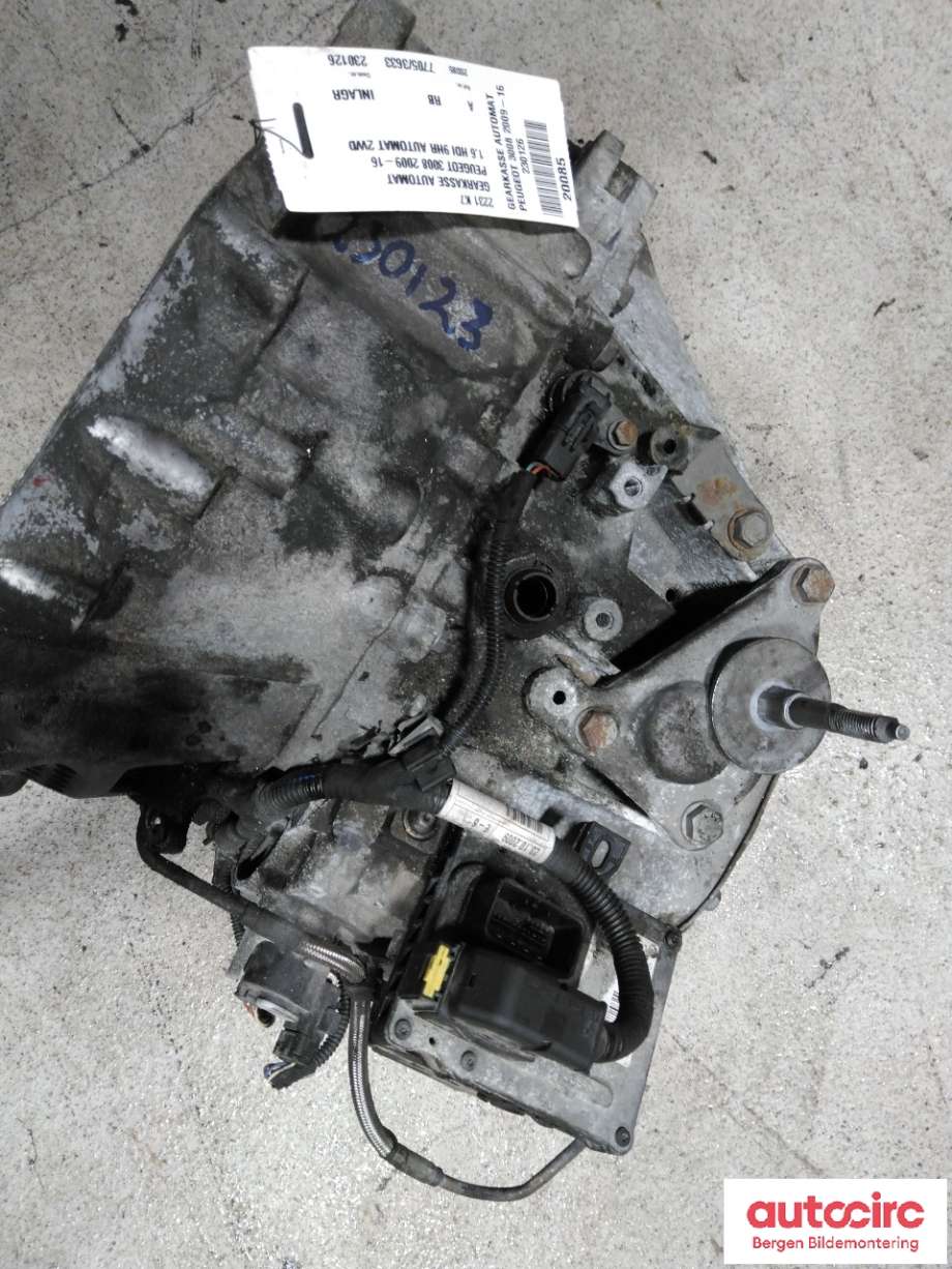 Girkasse automat til Peugeot 3008 2009-2016 (Type I)  (PEUGEOT|2231 K7|)