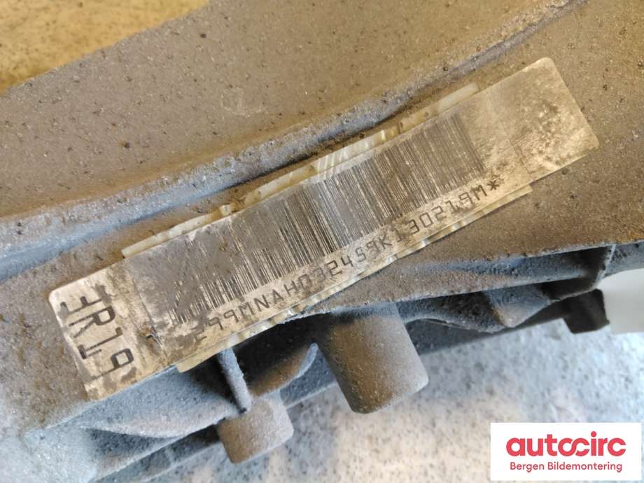 Kardang klokke bak til Audi A5 2007-2016 (Type I)  (AUDI|0BC 500 044|)