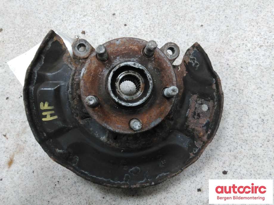 Hjulspindel høyre foran til Toyota Urban Cruiser 2009-2014  (TOYOTA|4321152050|)