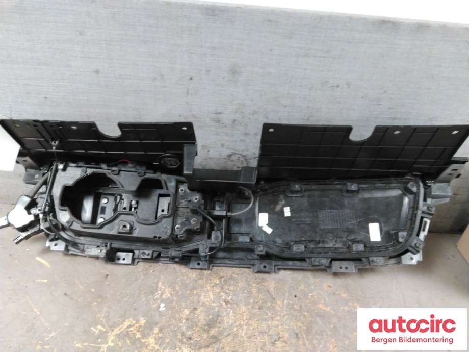 Grill til Kia Soul 2014-2019 (Type II)  (KIA|86350E 41001D|)