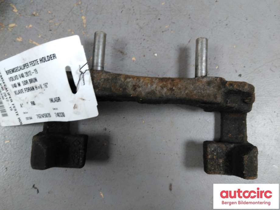 Bremsecaliper brakett til Volvo V40, 2012-2019 (VOLVO|36002809)