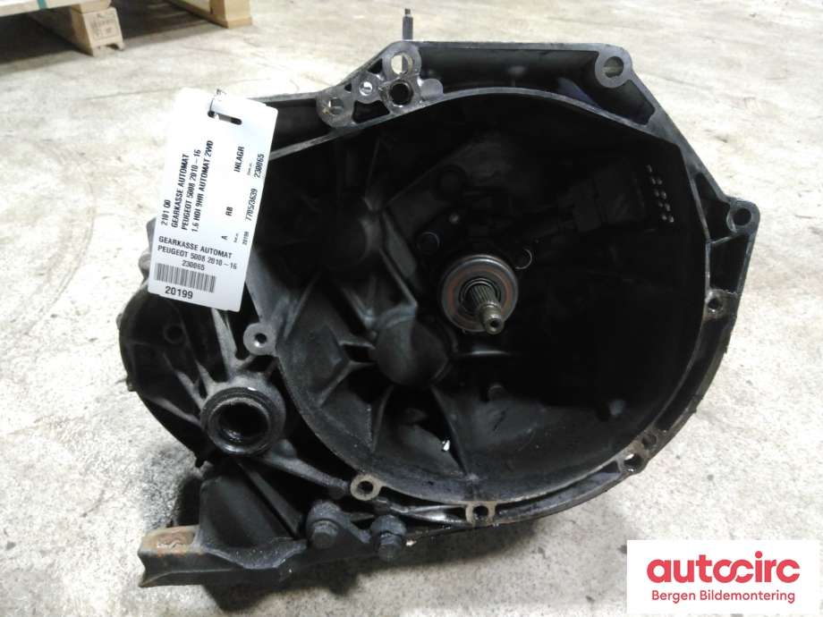 Girkasse automat til Peugeot 5008 2010-2017 (Type I)  (PEUGEOT|2101 Q0|)