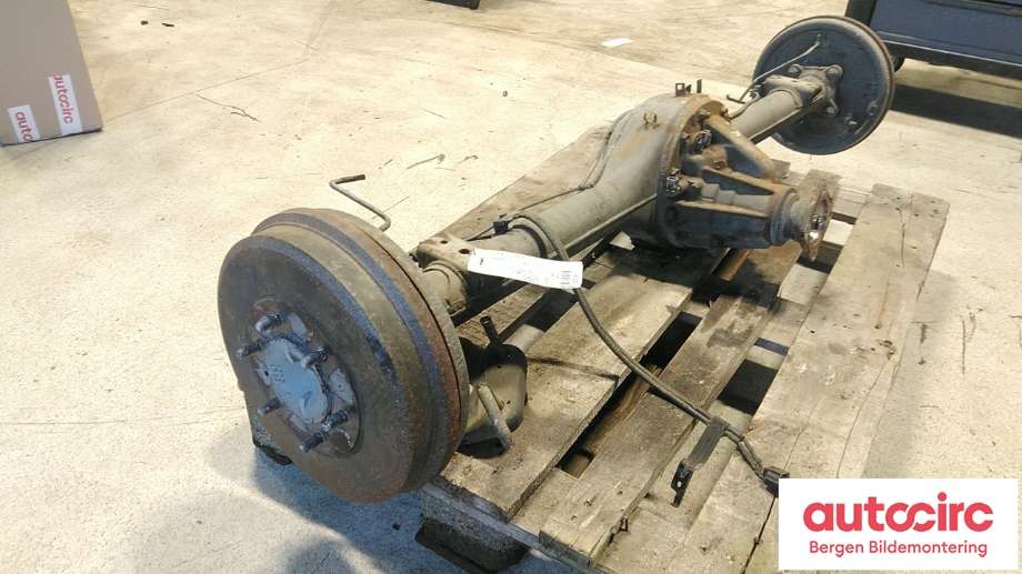Bakaksel til Isuzu D-Max 2021-->> (Type III) (ISUZU|8984818641|)