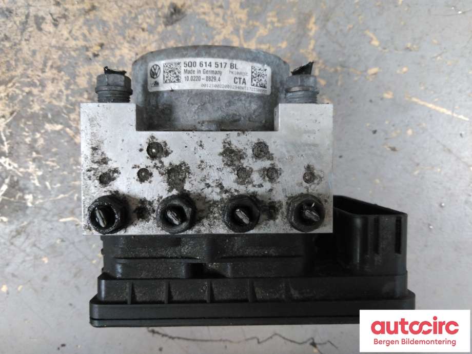 Styreenhet ABS til VW e-Golf 2017-2020 (Fase 2)  (VOLKSWAGEN|5Q0 614 517 DB|)