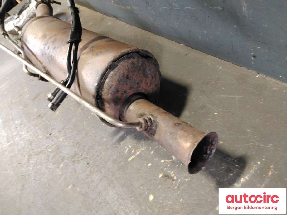 Partikkelfilter til Peugeot Partner 2015-2019 (Type II, Fase 2)  (PEUGEOT|16 117 226 80|)