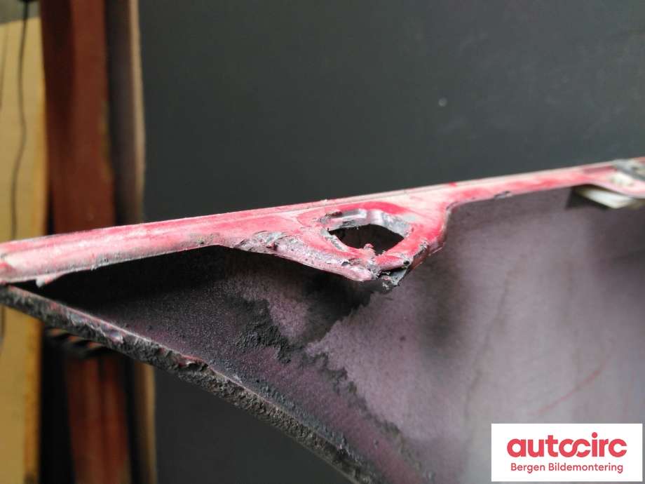 Støtfanger bak til Toyota Celica 2000-2005 (Type VII)  (TOYOTA|5215920943|)