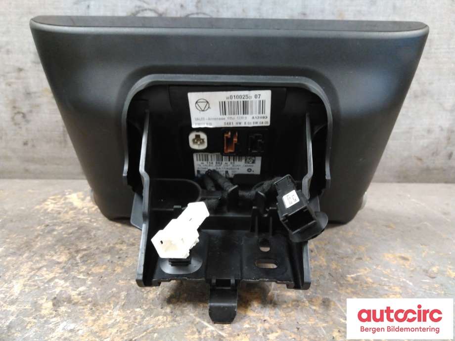 Instrument kjørecomputer til Citroën C4, Cactus 2014-2017 (Fase 1) (CITROEN|98 010 025 ZD|)