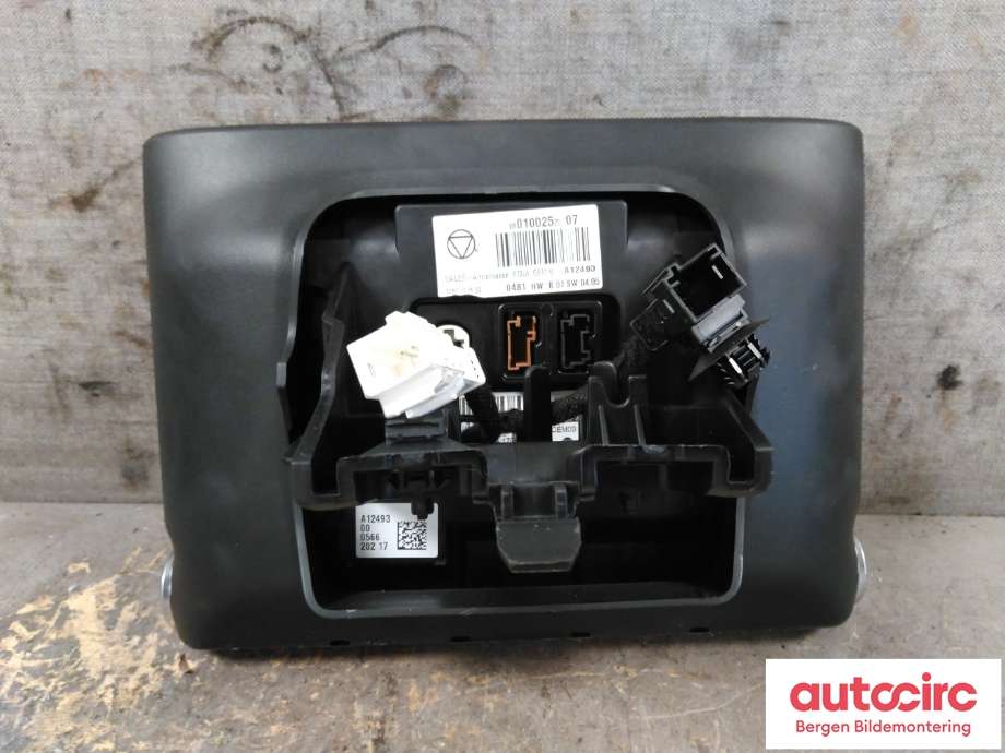 Instrument kjørecomputer til Citroën C4, Cactus 2014-2017 (Fase 1) (CITROEN|98 010 025 ZD|)