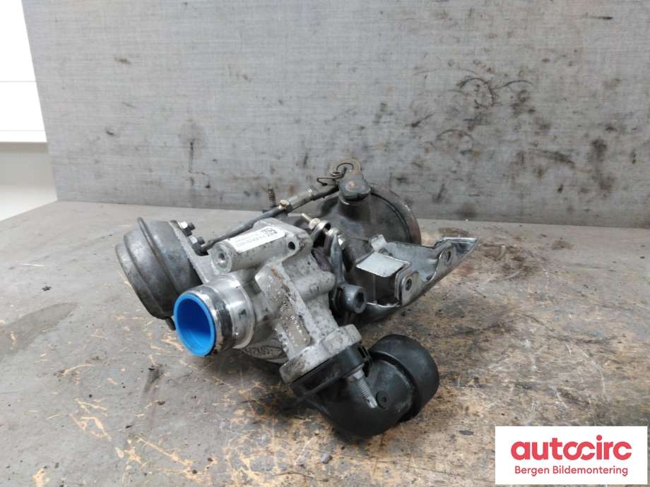 Turbo til Citroën C4, Cactus 2014-2017 (Fase 1)  (CITROEN|98 184 793 80|)