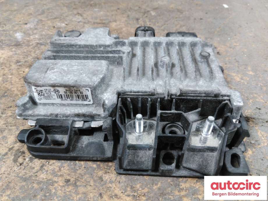 Styreenhet tenning til Citroën C4, Cactus 2014-2017 (Fase 1)  (CITROEN|98 195 961 80|)