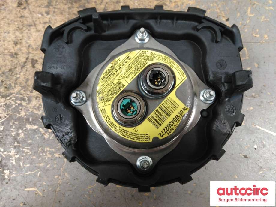 Airbag rattpute til BMW 3-Serie 2005-2011 (E90/E91/E92/E93) (E90/E91/E92/E93) (BMW|32 30 6 884 672|)