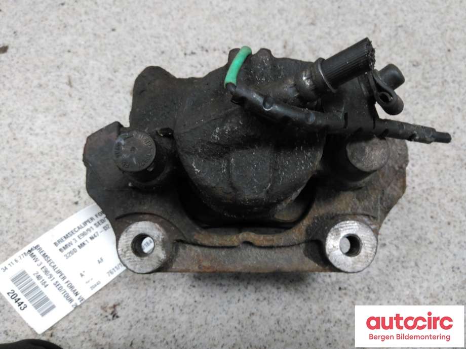 Bremsecaliper venstre foran til BMW 3-Serie 2005-2011 (E90/E91/E92/E93) (E90/E91/E92/E93) (BMW|34 11 6 778 145|)