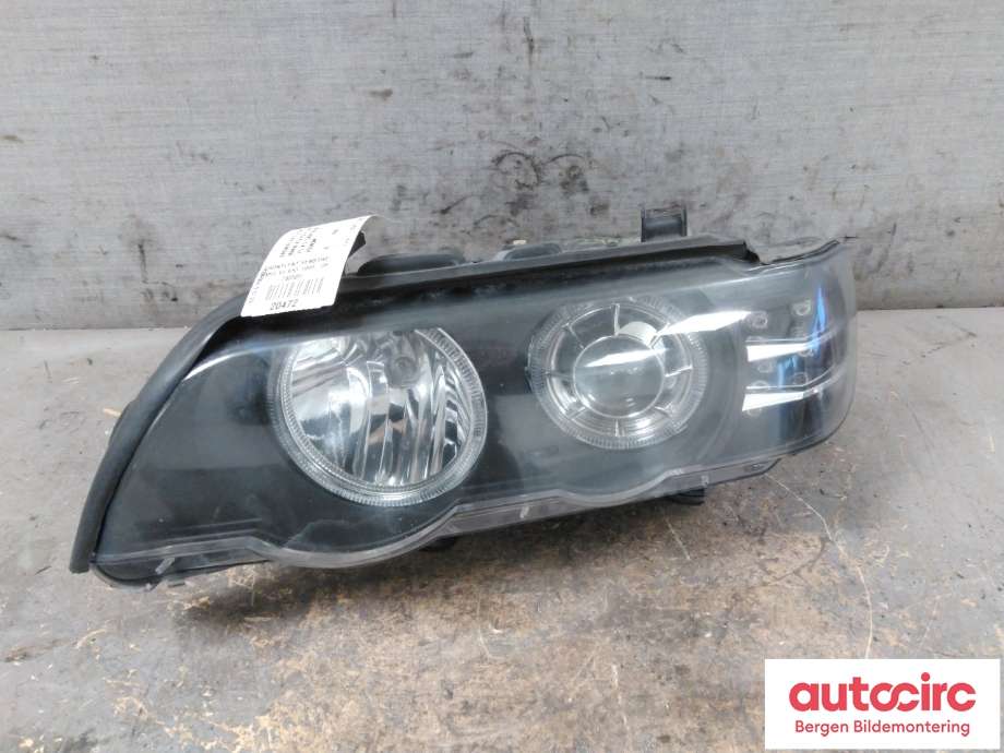 Frontlykt venstre xenon til BMW X5 2000-2006 (E53) (E53) (BMW|63 12 6 930 233|)