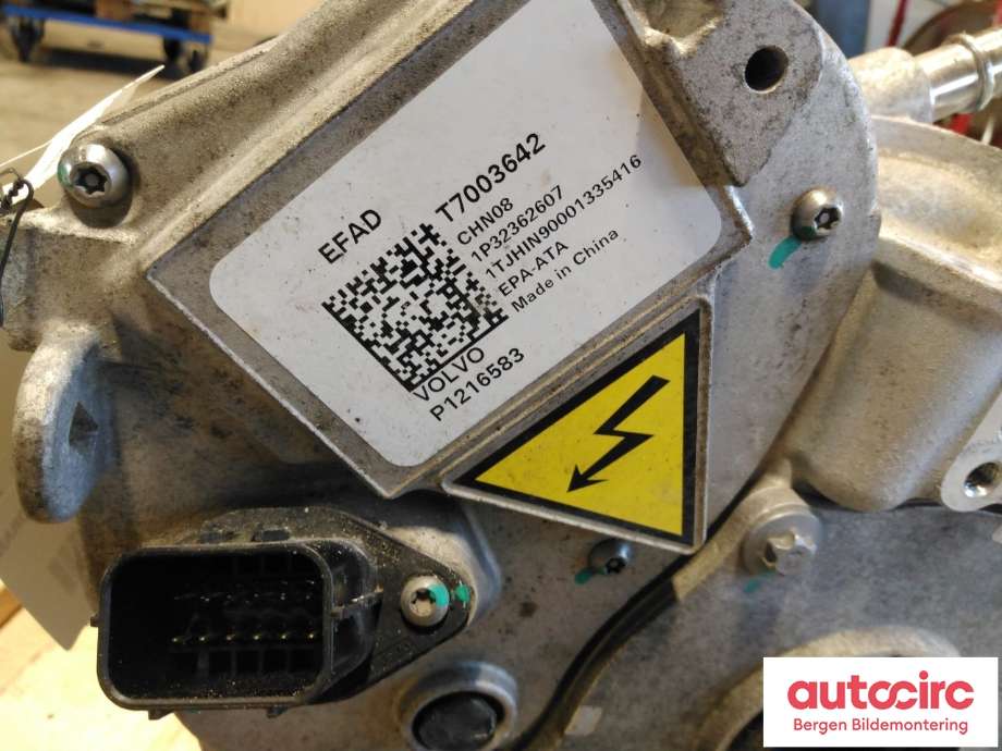 Motor elbil foran til Volvo C40 Recharge 2021-2024  (VOLVO|36003599|)