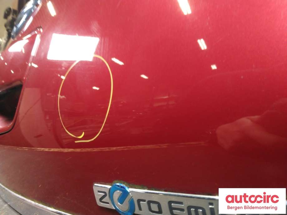 Bakluke til Nissan Leaf 2011-2017 (Type I)  (NISSAN|K01003NLMB|)