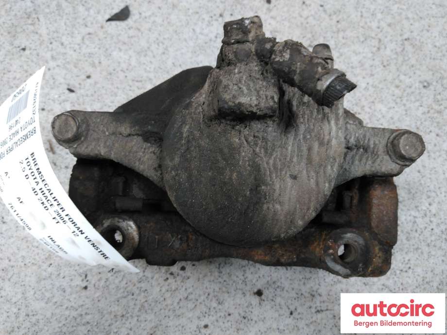 Bremsecaliper venstre foran til Toyota Hiace 2007-2012 (Fase 3)  (TOYOTA|4775026132|)