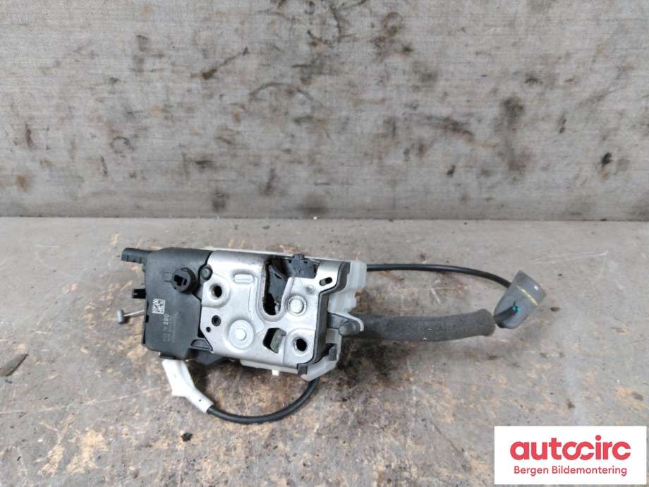 Låsekasse høyre til Peugeot 3008 2009-2016 (Type I) (PEUGEOT|9136 GC|)