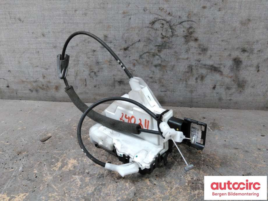 Låsekasse høyre til Peugeot 3008 2009-2016 (Type I) (PEUGEOT|9136 GC|)