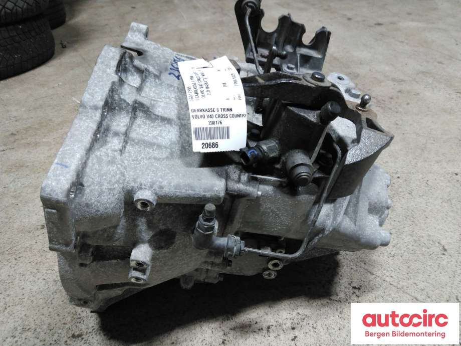 Girkasse manuell 6-trinn til Volvo V40 2012-2019  (VOLVO|36012695|)