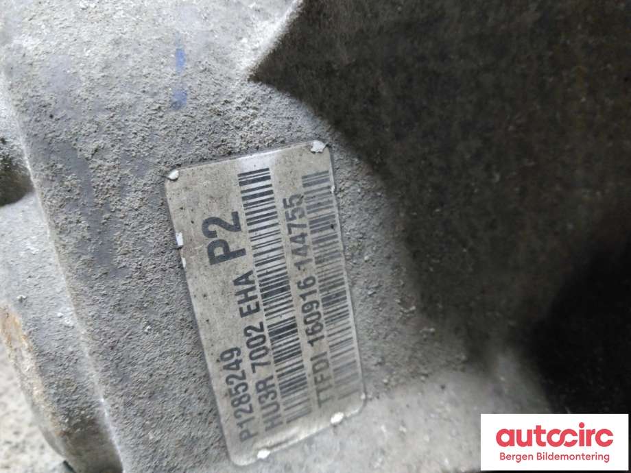 Girkasse manuell 6-trinn til Volvo V40 2012-2019  (VOLVO|36012695|)