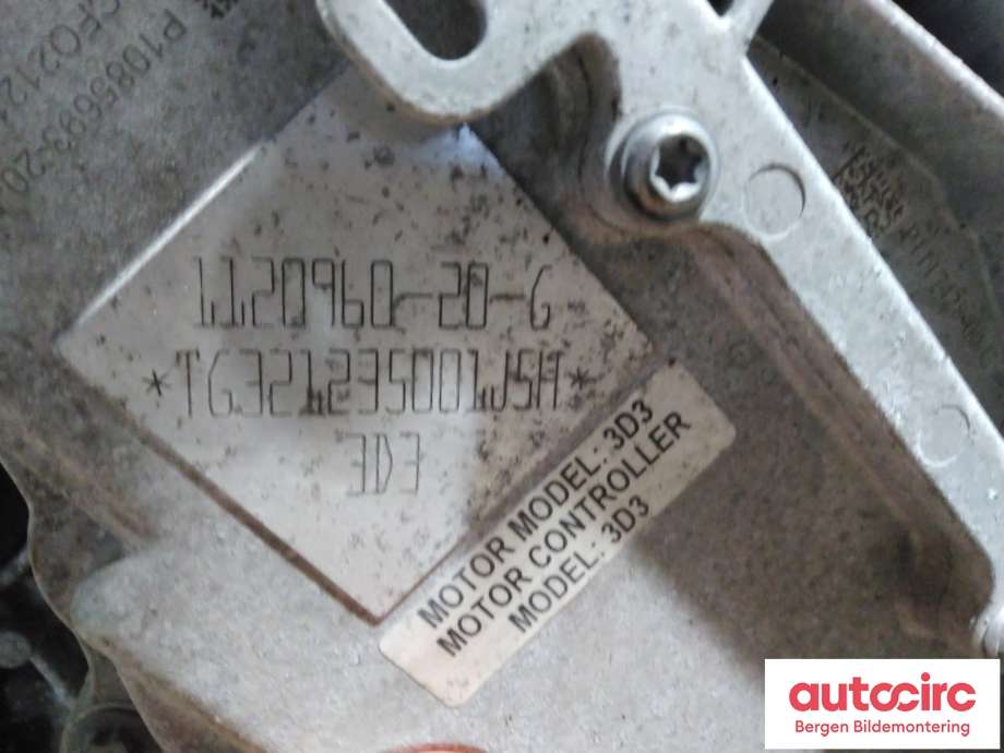 Motor elbil foran til Tesla Model 3 2018-2023 (Fase 1)  (TESLA|1521468-00-B|)