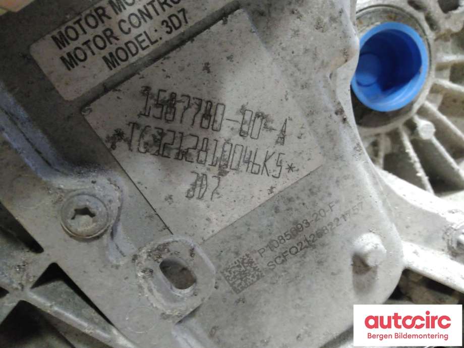 Motor elbil bak til Tesla Model 3 2018-2023 (Fase 1)  (TESLA|1521487-00-J|)
